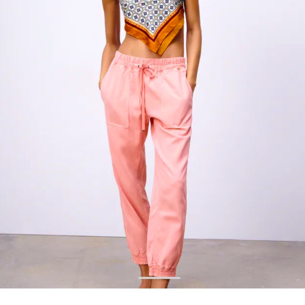 ZARA Pink Weekend Jogger Trouser NW size S